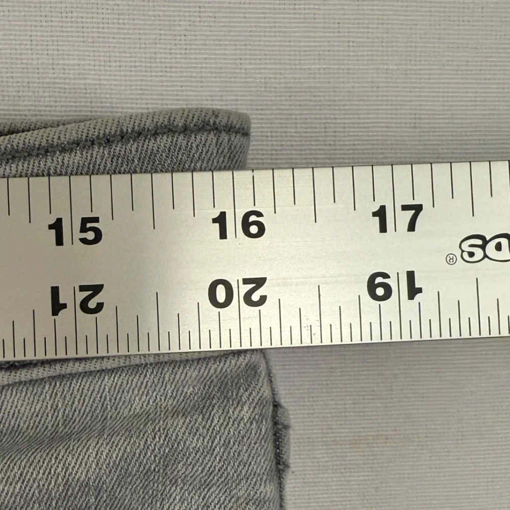 Levi's Mile High Super Skinny Grey Wash Jeans‎ Men's Size 32